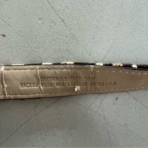 Cheetah / Leopard Belt with Gold Hardware - Picture 5 of 5